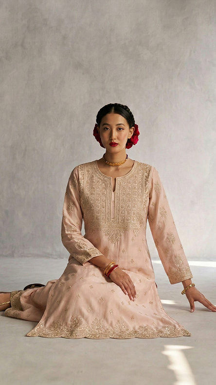 House of Mandira editorial look two